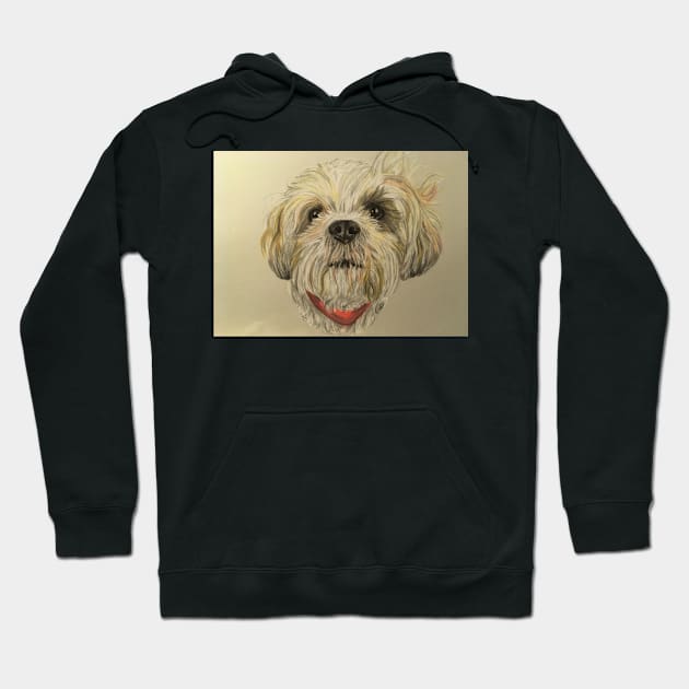 Lhasa Apso Hoodie by Merlinsmates